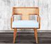Solid Teak Wood Aksara Armchair Furniture Supplier