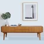 Solid Teak Wood Aksara TV Cabinet Furniture Supplier