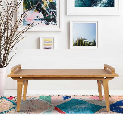 Solid Teak Wood Aksara Coffee Table Furniture Supplier