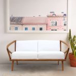 Solid Teak Wood Bayu Sofa 2 Seater Furniture Supplier