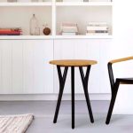 Solid Teak Wood Bitten Coffee Table Furniture Supplier