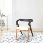 Solid Teak Wood Curve Armchair Furniture Supplier