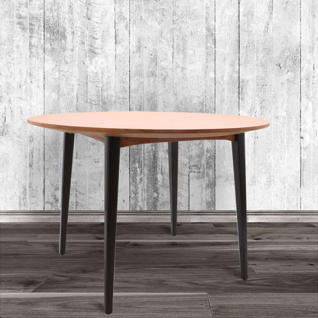 Solid Teak Wood Curve Table Furniture Supplier