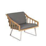 Solid Teak Wood Gill Armchair Furniture Supplier