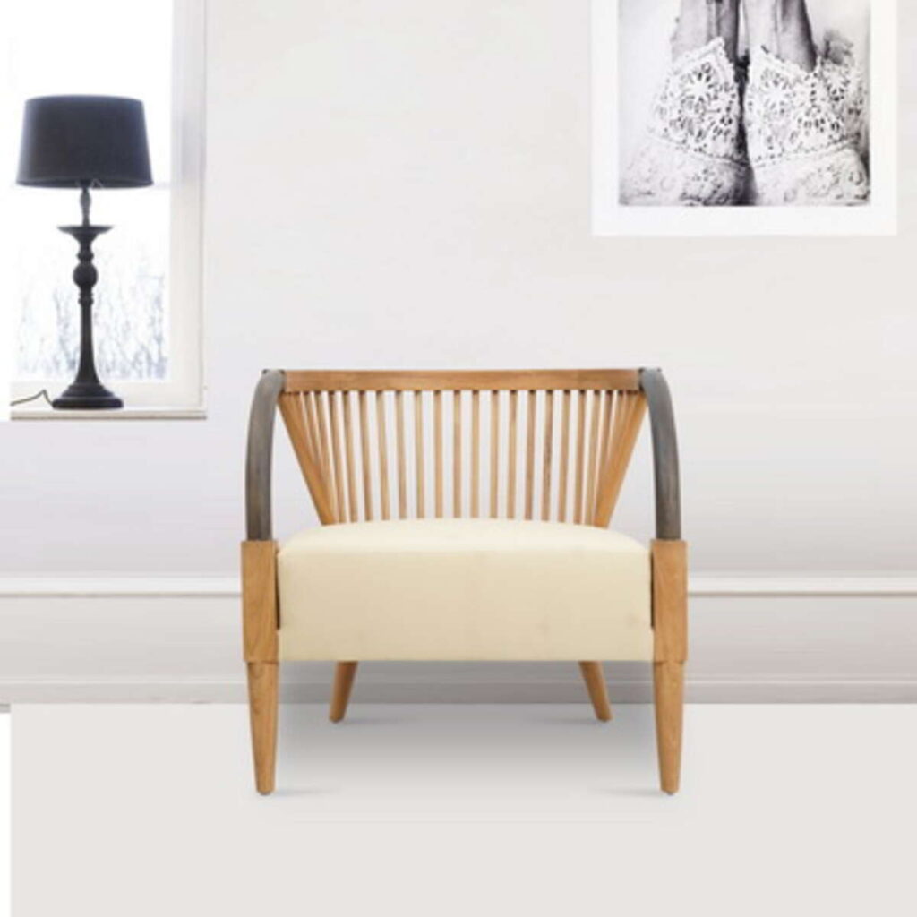 Solid Teak Wood Herritage Armchair Furniture Supplier