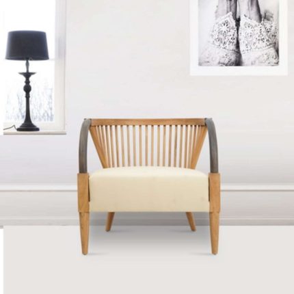 Solid Teak Wood Herritage Armchair Furniture Supplier