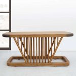 Solid Teak Wood Herritage Coffee Table Furniture Supplier