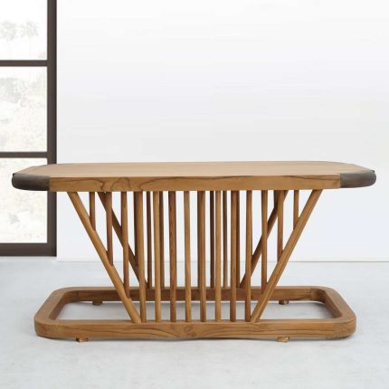 Solid Teak Wood Herritage Coffee Table Furniture Supplier