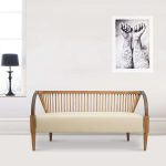 Solid Teak Wood Herritage Sofa Furniture Supplier