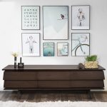 Solid Teak Wood Pyramide TV Cabinet Furniture Supplier