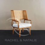 Solid Teak Wood Aksara Lounge Chair Furniture Supplier