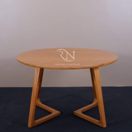 Supplier of Anya Round Table Furniture Teak Wood
