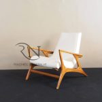 Solid Teak Wood Eric Lounge Chair Furniture Supplier