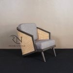 Solid Teak Wood Exotic Rattan Lounge Chair Furniture Supplier