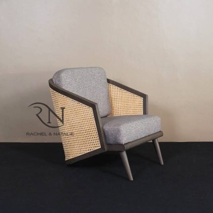 Solid Teak Wood Exotic Rattan Lounge Chair Furniture Supplier