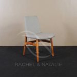 Solid Teak Wood Ileano Side Chair Furniture Supplier