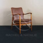 Solid Teak Wood Jonathan Arm Lounge Chair Furniture Supplier