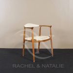 Solid Teak Wood Martin Arm Chair Furniture Supplier