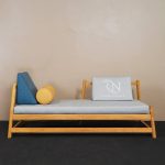 Solid Teak Wood Nikita Daybed Furniture Supplier