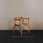 Solid Teak Wood Noah Arm Chair Furniture Supplier