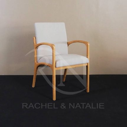 Solid Teak Wood Paul Arm Lounge Chair Furniture Supplier