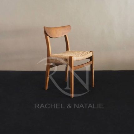 Solid Teak Wood Rudolf Side Chair Furniture Supplier