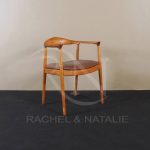 Solid Teak Wood Sonya Arm Chair Furniture Supplier