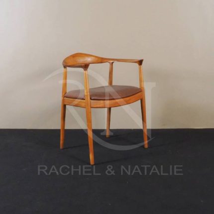 Solid Teak Wood Sonya Arm Chair Furniture Supplier