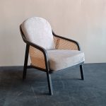 Intan Lounge Chair 1 made of solid teak wood