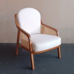 Intan Lounge Chair made of solid teak wood
