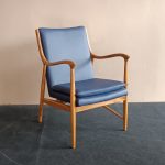 Jonathan Lounge Chair 1 made of solid teak wood