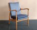 Jonathan Lounge Chair 1 made of solid teak wood