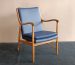 Jonathan Lounge Chair 1 made of solid teak wood