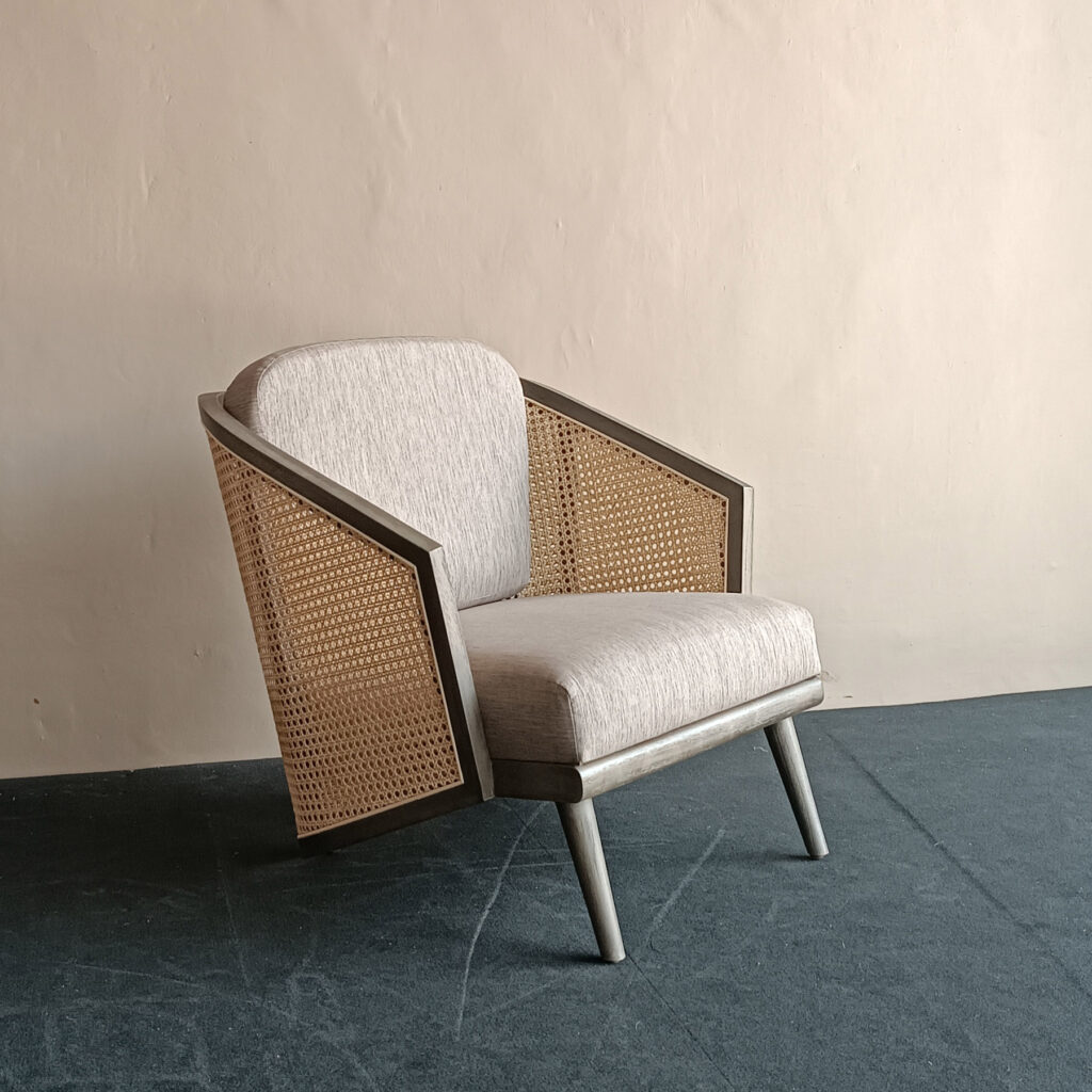 Exotic Indo Lounge Chair Teak Furniture Supplier