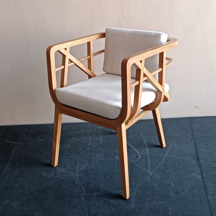 Kevin Arm Chair made by Teak Furniture Supplier