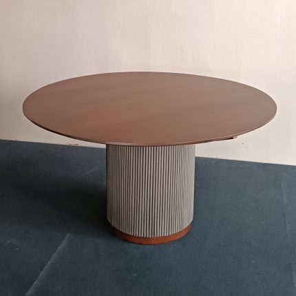 Marbella 130 Round Dining Table - Teak Furniture