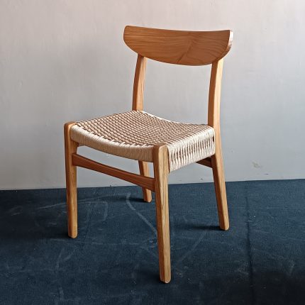 Rudolf Solid Teak Side Chair