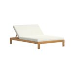 Charles Teak Garden Furniture Lounger Supplier