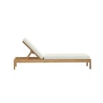 Charles Teak Garden Furniture Lounger Supplier