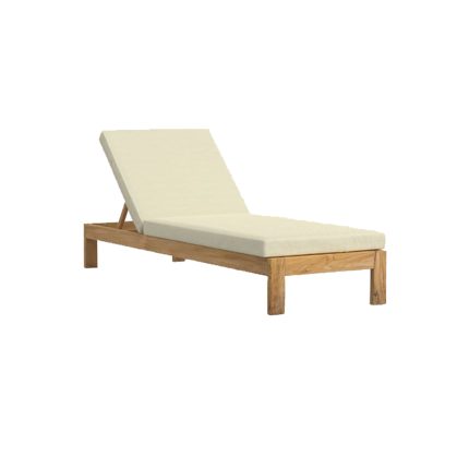 Charles Teak Garden Furniture Lounger Supplier