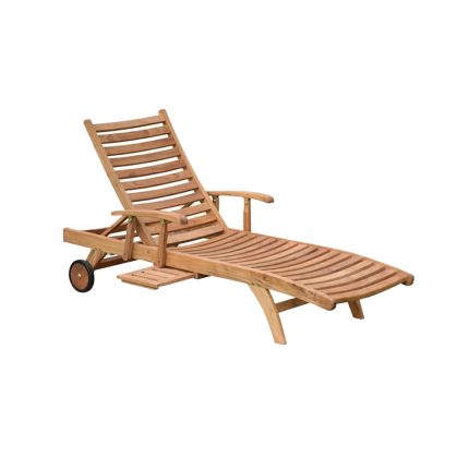 John Teak Garden Furniture Lounger Supplier