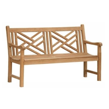 Willy Zig ZagTeak Garden Furniture Bench Supplier