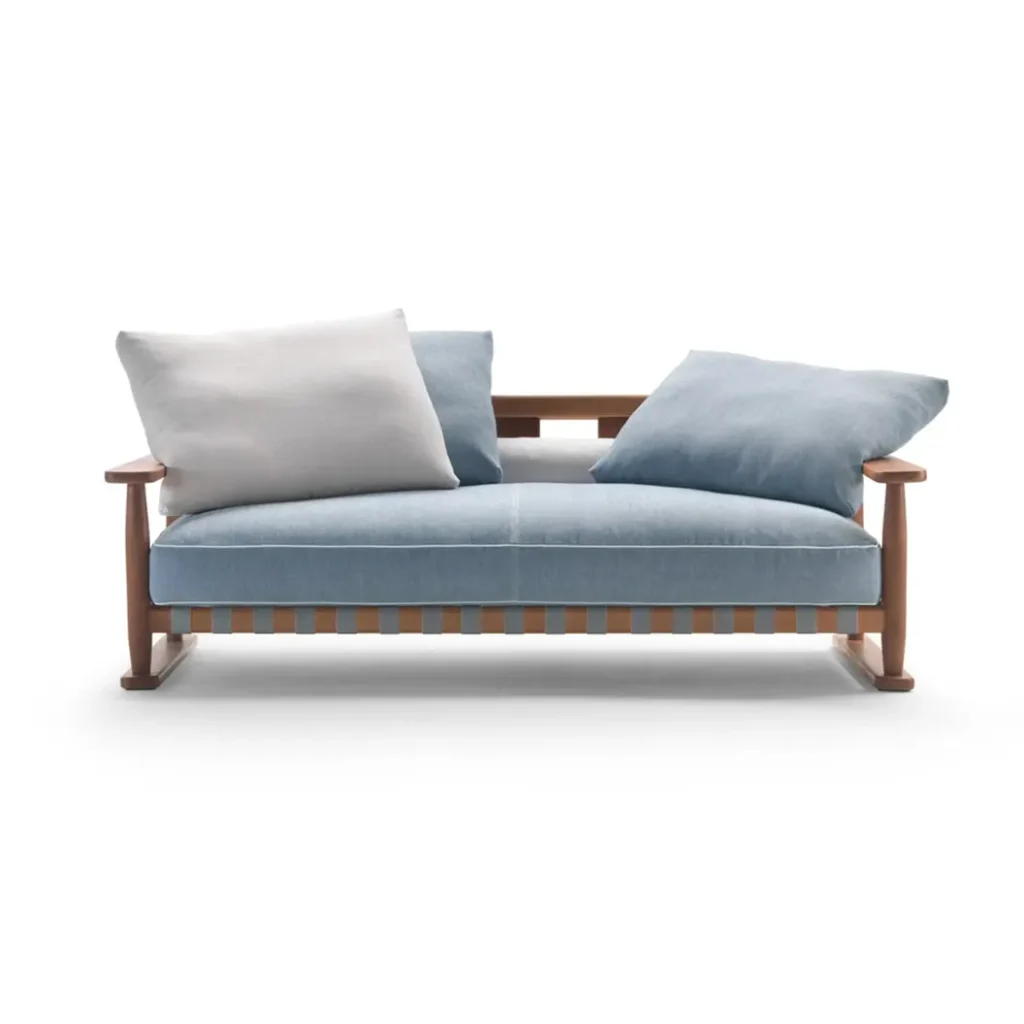 Anton Teak Garden Sofa