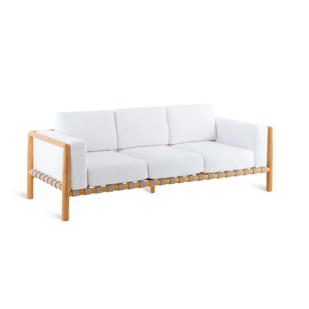Arnold Teak Garden Sofa