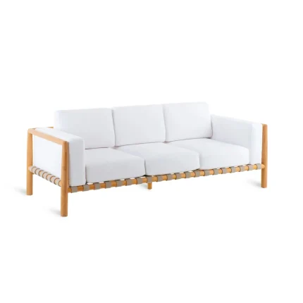 Arnold Teak Garden Sofa