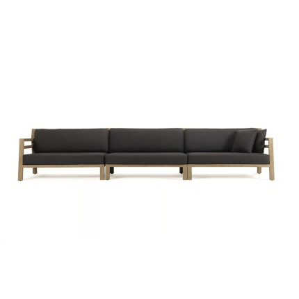 Costes Teak Garden Furniture Sofa Supplier