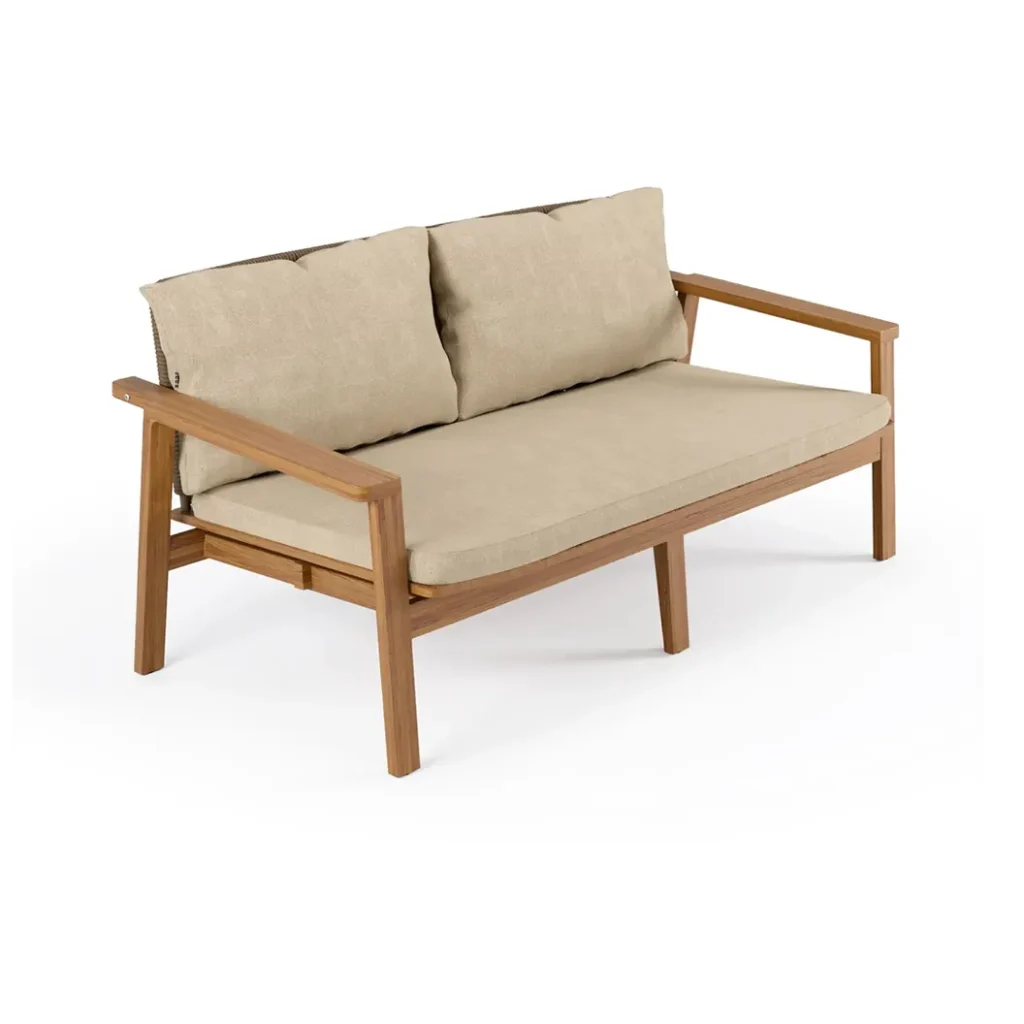 Dean Teak Garden Sofa