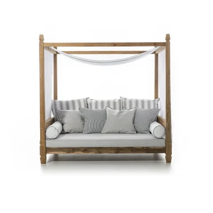 Jeco Teak Garden Canopy Furniture Sofa