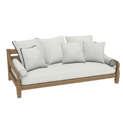 Jon Teak Garden Sofa Furniture Supplier