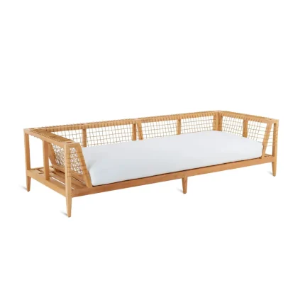 Niko Teak Garden Sofa